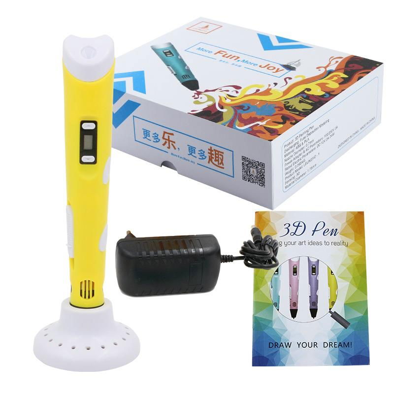 Office and School Educational Toys Pen 3D Printing Pen 3