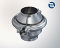 Sanitary Stainless Steel Threaded Check Valve 2