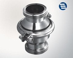 Sanitary Stainless Steel Threaded Check