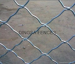 DINGSA Beautiful Grid Wire Mesh Fence