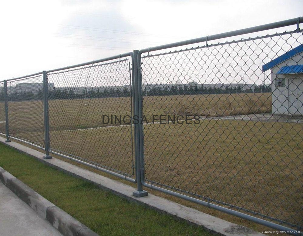 DINGSA Beautiful Grid Wire Mesh Fence 4