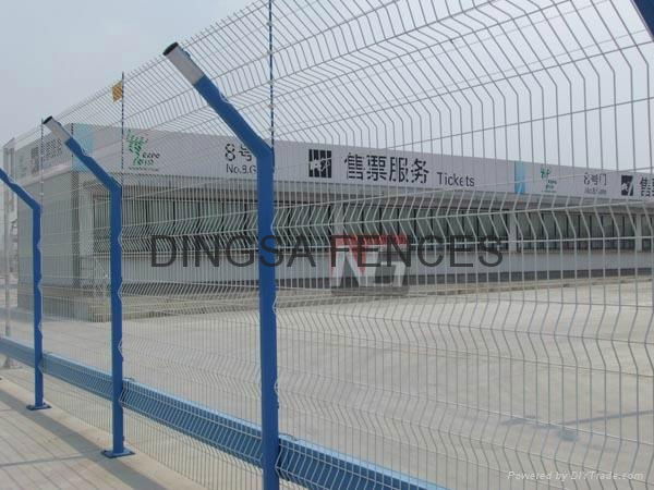 DINGSA AIRPORT WIRE MESH FENCING 3