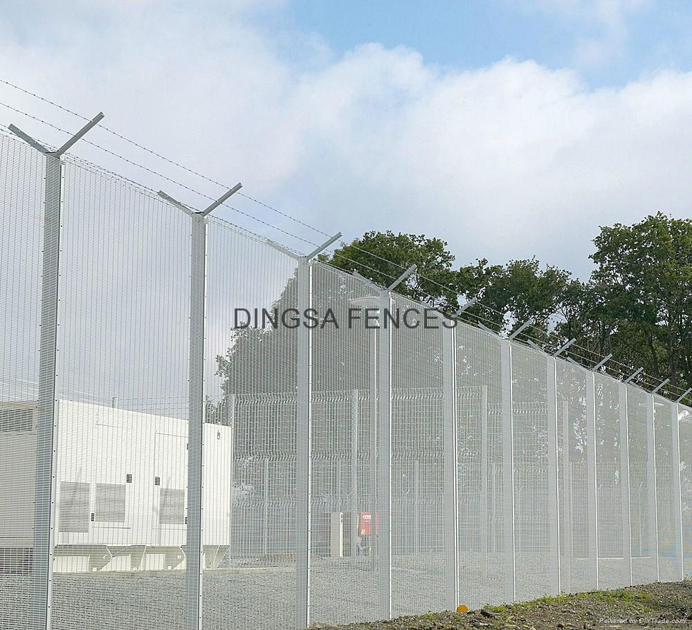 DINGSA 358 SECURITY MESH FENCING 4