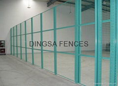DINGSA Warehouse Wire Mesh Fencing