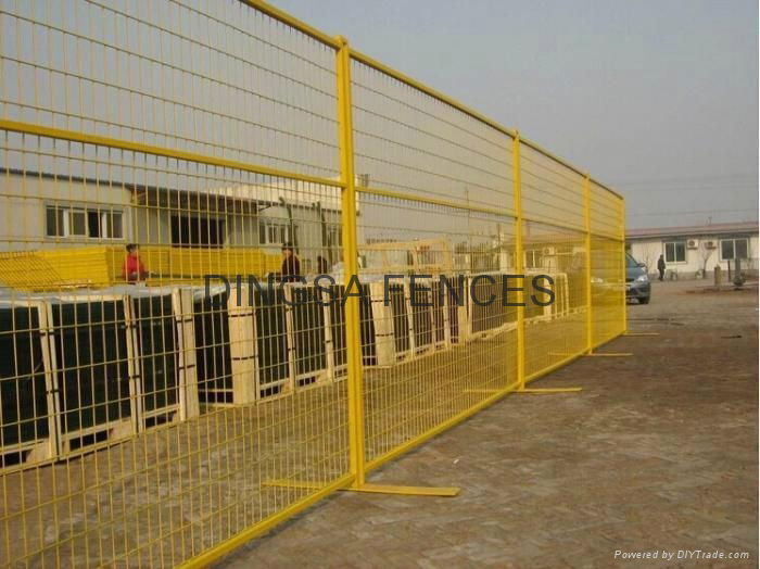 DINGSA Warehouse Wire Mesh Fencing 2