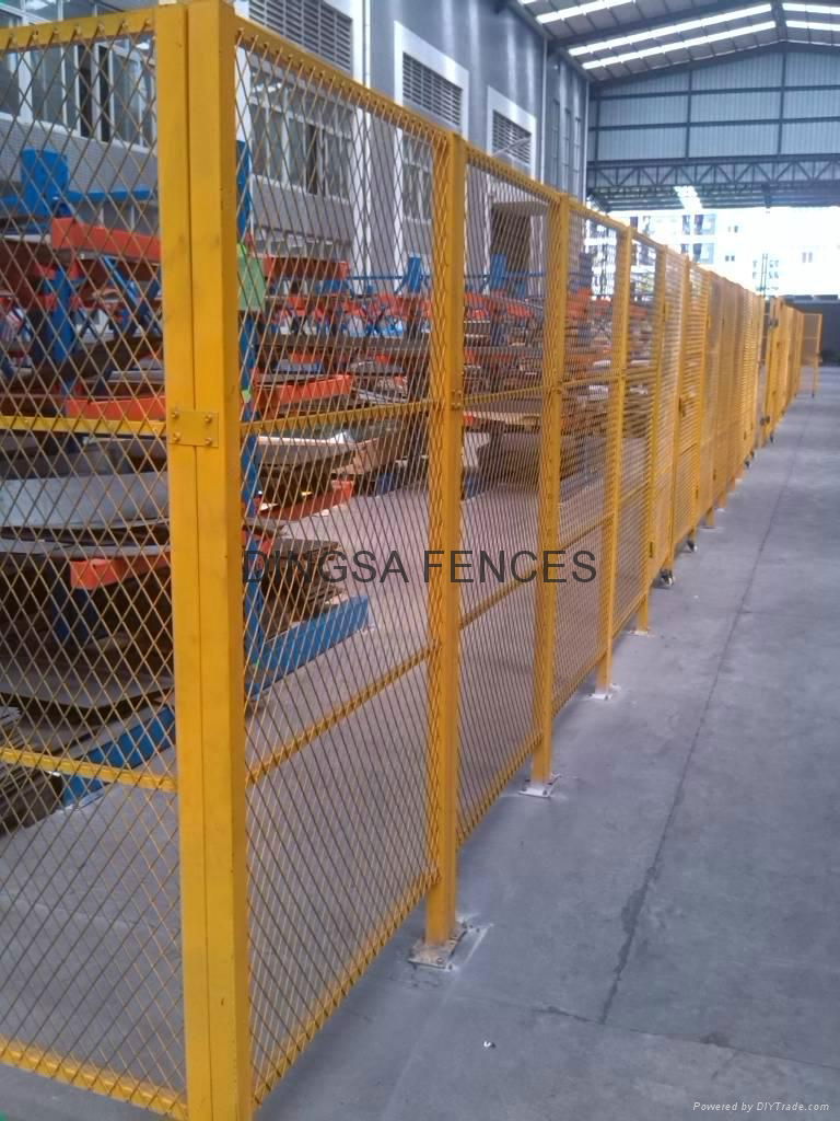 DINGSA Warehouse Wire Mesh Fencing 3