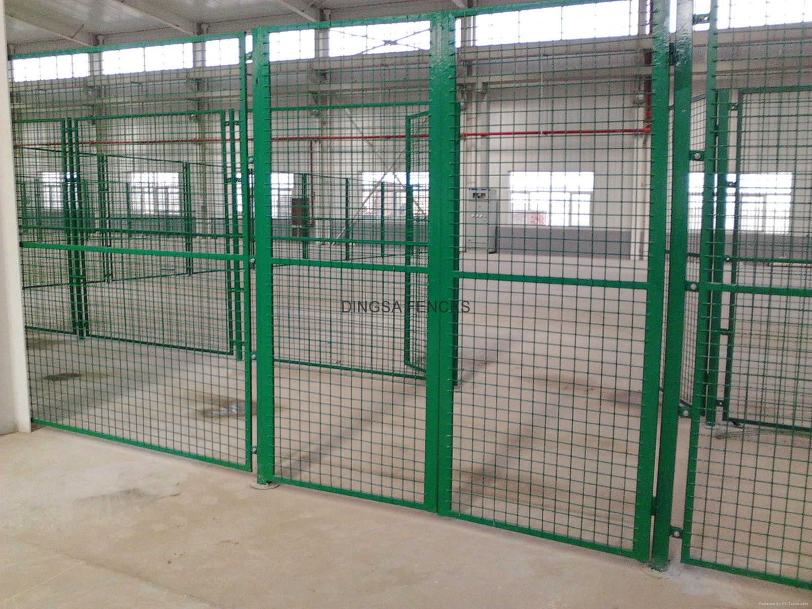 DINGSA Warehouse Wire Mesh Fencing 5