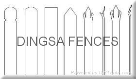 DINGSA Palisade Fencing