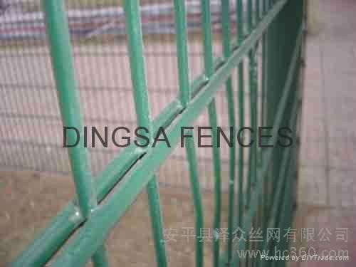 DINGSA DOUBLE WIRE FENCING