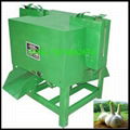 Fresh Garlic Root Cutting Machine 1