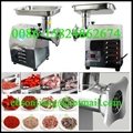 Europe Design Food Processing Machinery mini electric meat grinder