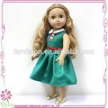 OEM handamde cheap 18 inch fashion American Girl doll