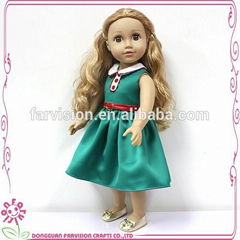 OEM handamde cheap 18 inch fashion American Girl doll