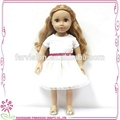 Handmade cheap 18 inch vinyl doll American Girl doll 1