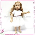 Handmade cheap 18 inch vinyl doll American Girl doll 4