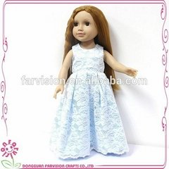 Custom cheap fashion 18 inch doll American Girl doll wholesale