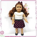 Lovely cheap  18 inch vinyl doll