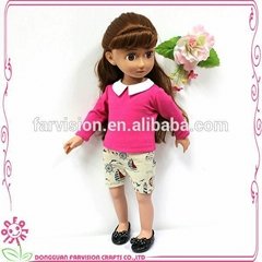 Various handmade cute vinyl American Girl doll 18 inch