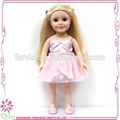 Custom fashion vinyl doll 18 inch American Girl doll manufacturer 4