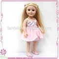 Custom fashion vinyl doll 18 inch American Girl doll manufacturer