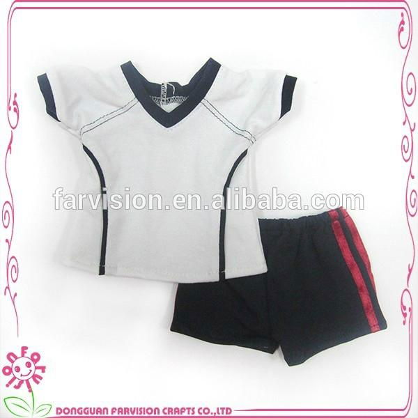 OEM fashion doll clothes cheap 18 inch doll cloth wholesale 5