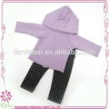 OEM fashion doll clothes cheap 18 inch doll cloth wholesale 3
