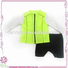 OEM fashion doll clothes cheap 18 inch doll cloth wholesale