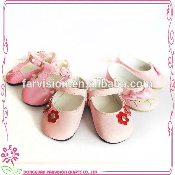 Welcome custom American Girl 18 inch fashion doll shoes wholesale 5