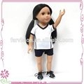 Wholesale cute fashion doll 18 inch vinyl cheap American Girl doll 4