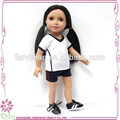 Wholesale cute fashion doll 18 inch vinyl cheap American Girl doll 2