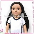 Wholesale cute fashion doll 18 inch vinyl cheap American Girl doll 1