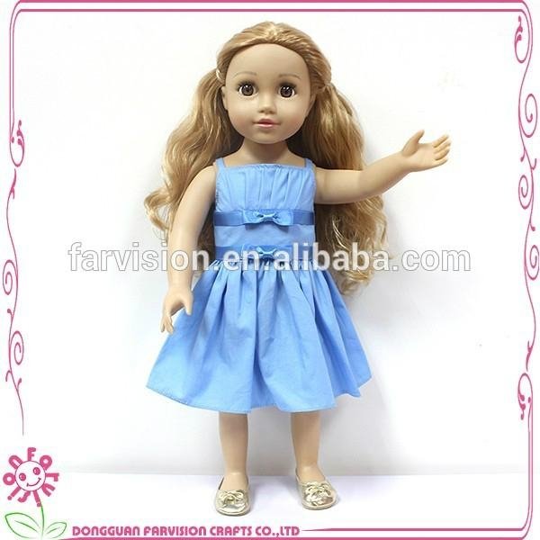 18 inch vinyl doll handmade American Girl doll CE EN71 certificated