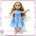 18 inch vinyl doll handmade American Girl doll CE EN71 certificated 1