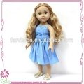 18 inch vinyl doll handmade American Girl doll CE EN71 certificated 3