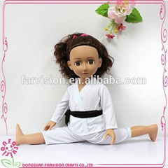 18 inch doll american girl doll factory with ICTI  ISO9001 certificates