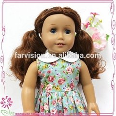 ICTI OEM doll factory 18 inch vinyl American Girl gift doll wholesale