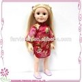 Hot sale lovely girl doll 18 inch American Girl doll with CE EN71 1