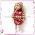 Hot sale lovely girl doll 18 inch American Girl doll with CE EN71 3
