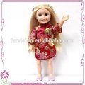 Hot sale lovely girl doll 18 inch American Girl doll with CE EN71 4