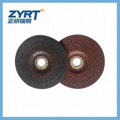 Grinding disc for metal materials