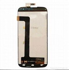 Lcd with display screen assembly for BLU STUDIO 6.0 HD D650 D650A