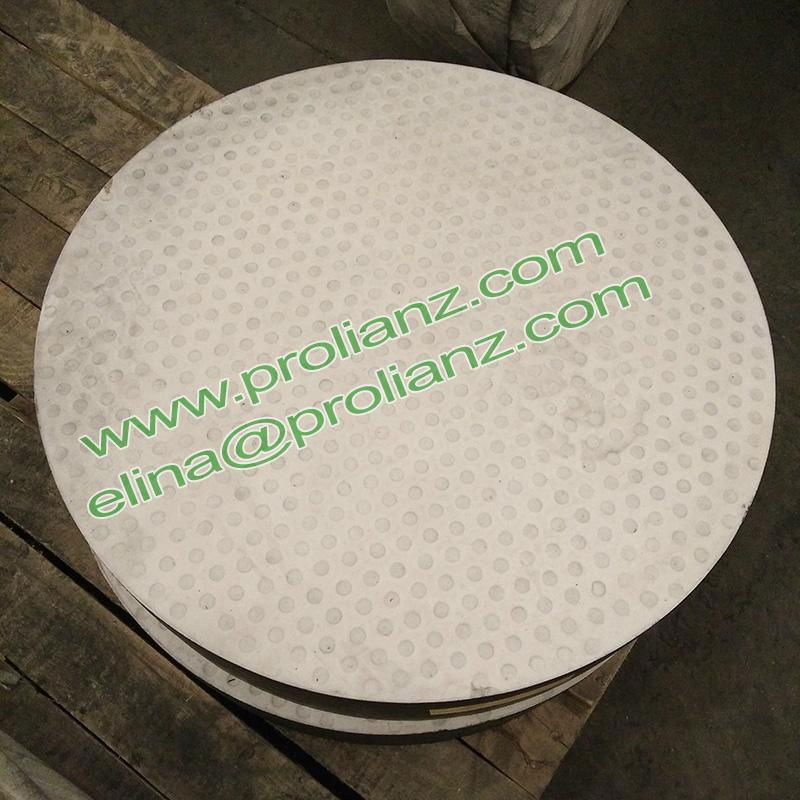 Professional Elstomeric Reinforced Bearing Pads for Bridge Project 2