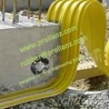 Various High Performance Self-Adhesive PVC Waterstop for Road Construction 3