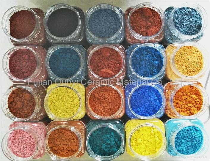 Ceramic Pigments of Different Colors 4