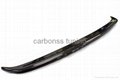 carbon rear trunk lip spoiler wing for bmw 5