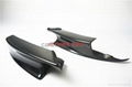 carbon fiber front flaps front bumper