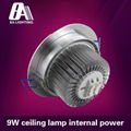 9W LED Ceiling Light Led Suspended Ceiling Lights AC90 - 264v 1