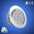 9W LED Ceiling Light Led Suspended Ceiling Lights AC90 - 264v 3