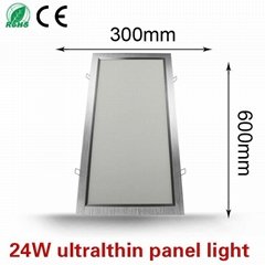 Super Brightness 24w Ultrathin Panel Flat Panel LED Lights Replace 48w Grille La