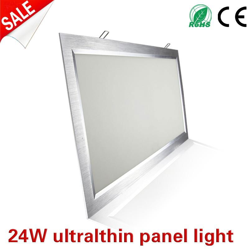 Super Brightness 24w Ultrathin Panel Flat Panel LED Lights Replace 48w Grille La 2